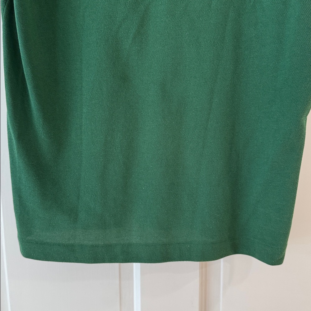 Lacoste Men's Green Polo Shirt - Picture 15 of 16